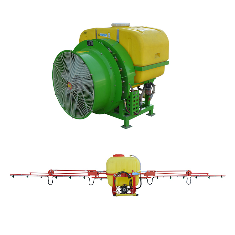 Der differenzierte Einsatz von Gestängespritzen und Luftstrahlspritzen