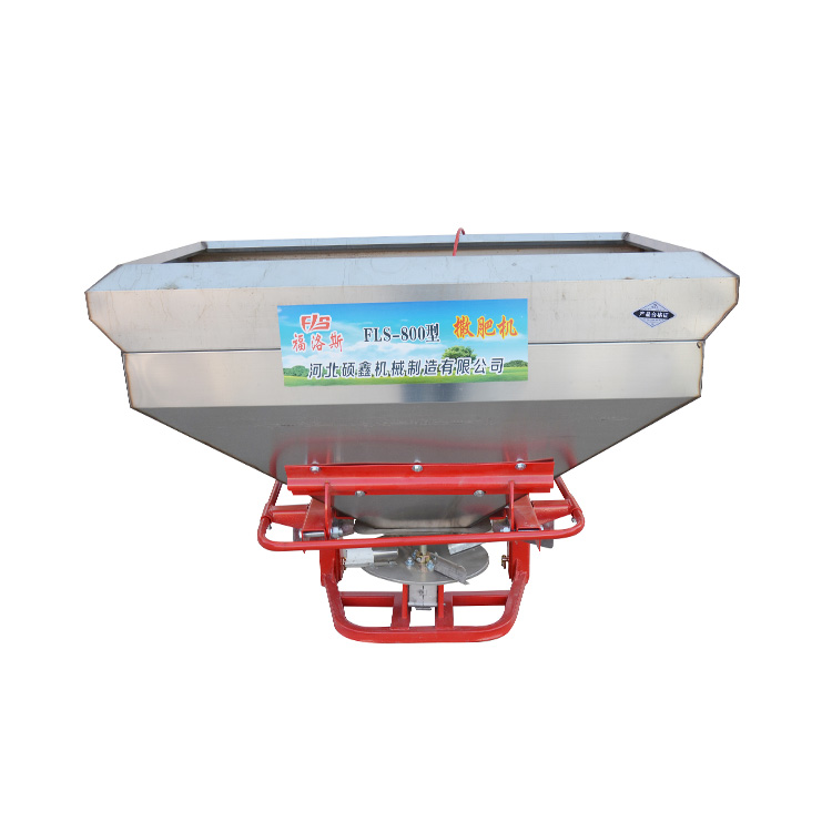 Spezifikationen für den Feldeinsatz des 3-Punkt-Düngerstreuers