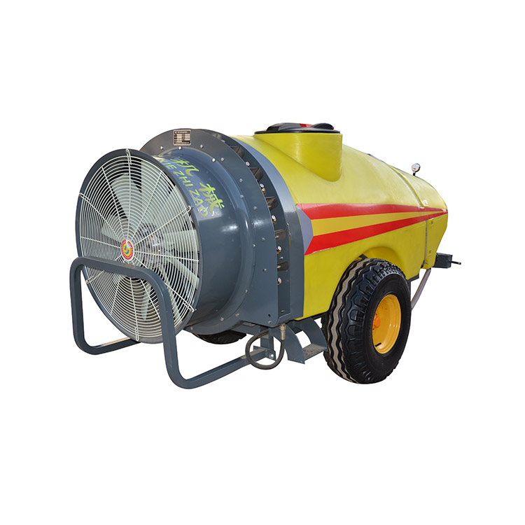 Druckluft-Anhängespritzen