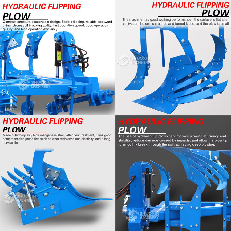 Hydraulic Furrow Plough
