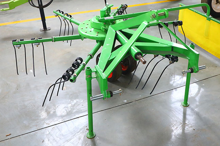Pto Rotary Disc Hay Rake