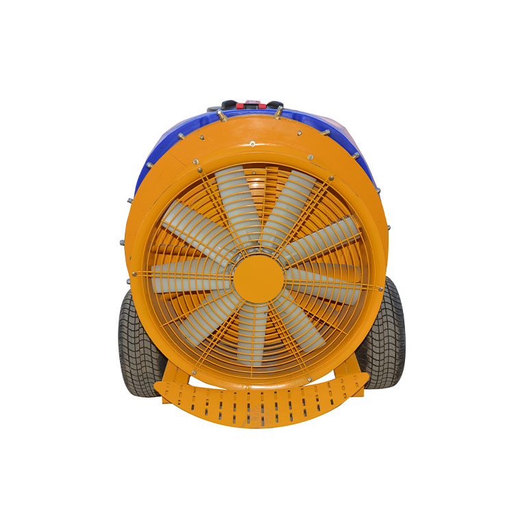 Luftstrahlsprühgeräte für Obstgärten