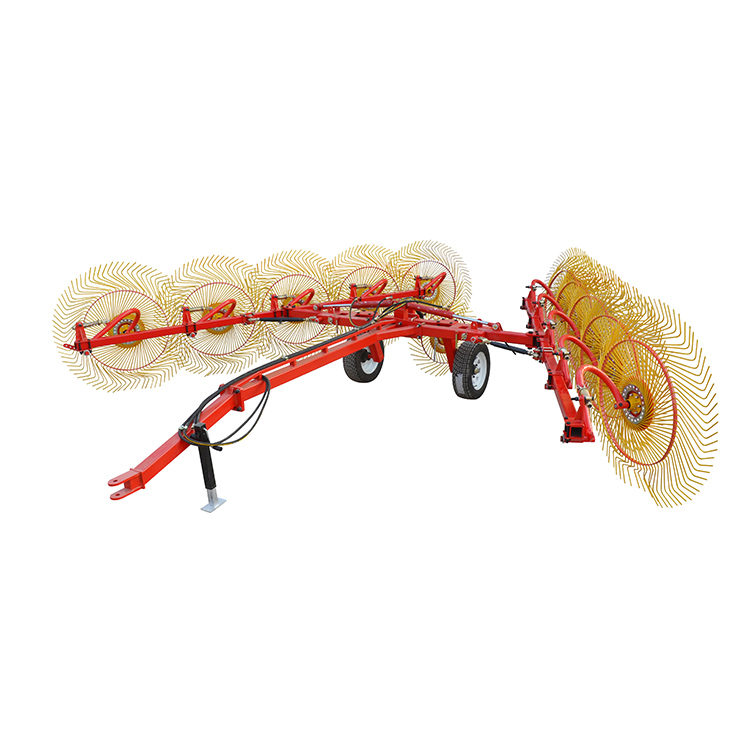 Rotary -Traktor -Rechen