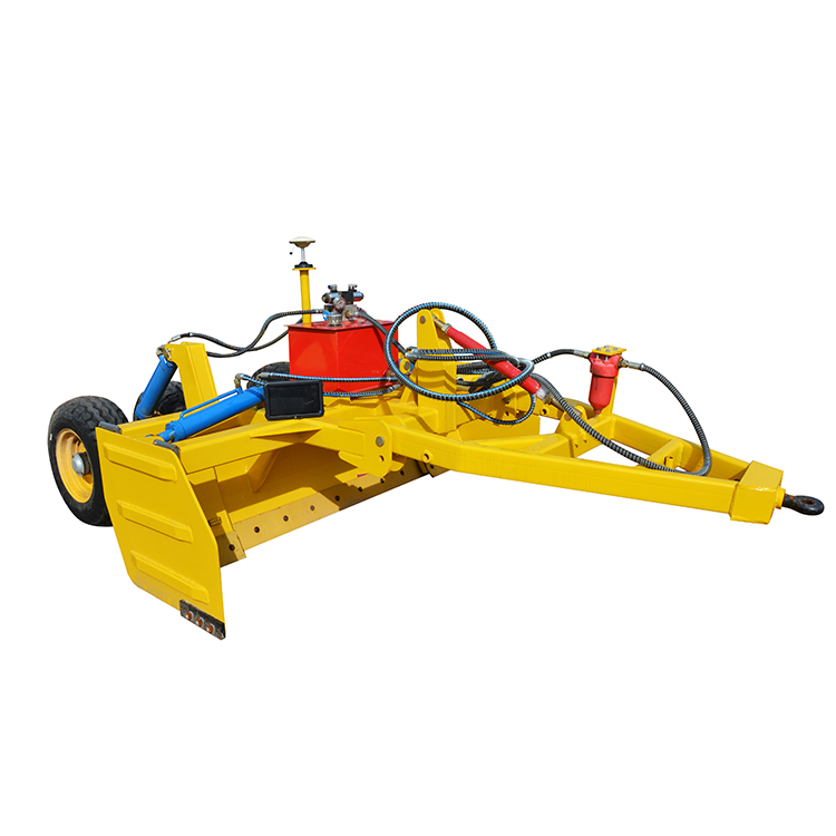 Traktor -Laser -Leveler